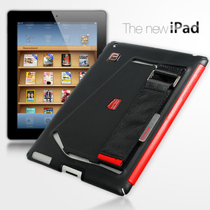 손잡이가있어 편리한 뉴아이패드/New iPad 벨트케이스/BeltCase PATTERN-B