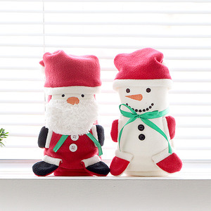 강의실/사무실/작업실 겨울필수품 감성을 자극하는 귀여운 크리스마스 담요 산타 눈사람