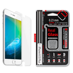 PB正品 아이폰6S 플러스 9H코팅 액정파손방지 0.23mm초슬림 FLEXIBLE GLASS 강화유리 보호필름
