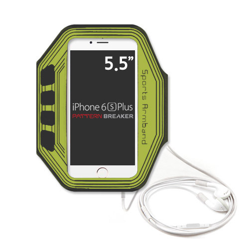 PB 부드러운 착용감 이어폰/열쇠홀더 제공 네오플랜 재질 아이폰6S 플러스 스포츠 암밴드
