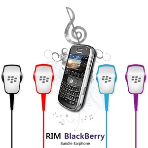 [BlackBerry] 블랙베리 핸드폰 번들 이어폰/핸드프리/마이크 기능/MP3사용가능