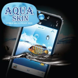 아이폰/갤럭시/스마트폰 워터파크 해외여행 물놀이 필수품 완전방수 폰돔 Aqua Skin