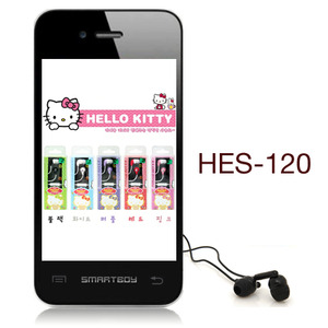 헬로키티正品 갤럭시노트/아이폰/갤럭시S3 리모트기능 무통증 커널형 이어폰 HES-120
