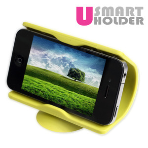 HTC/베가/아이폰/갤럭시 스마트폰호환 다용도 흡착식 거치대 U SMART HOLDER