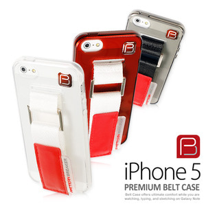 PB正品 손잡이가있어 편리한 애플 아이폰5/iPhone5 다기능 익스트림 벨트 케이스