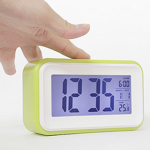 달력/온도계/알람/스누즈/자동조도센서 산뜻한색상과 똑똑한기능의 Smart Alarm Clock