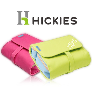 Hickies travel smart pouch 여행 필수품/세면도구/속옷/개인용품정리 파우치