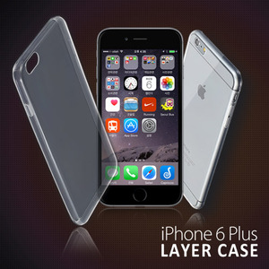 PB iPhone6 PLUS 애플디자인 그대로 초경량 고투명 TPU 재질 LAYER CASE