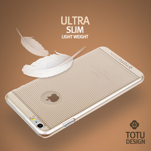 TOTU iPhone6 PLUS 초슬림 초경량 프리미엄 디자인 GOLD CASE