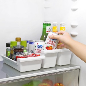 주방 냉장고정리 식재료 음료수 소스 보관 트레이 F70
